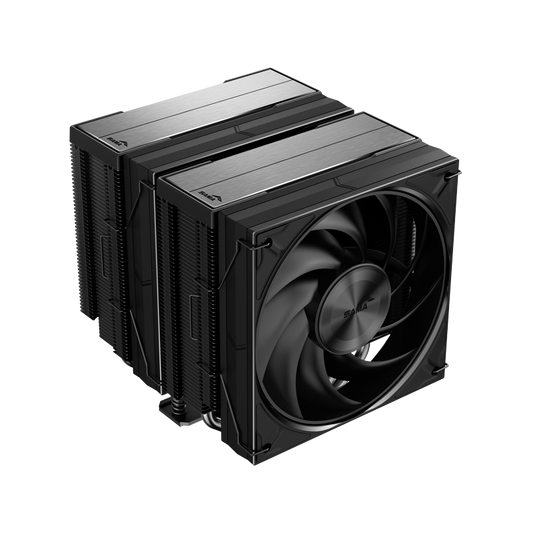 SAMA A60B Black Dual Tower CPU Cooler
