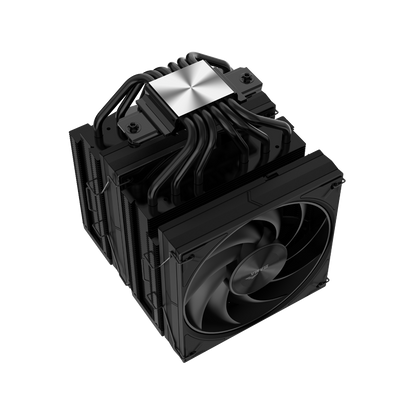 SAMA A60B Black Dual Tower CPU Cooler