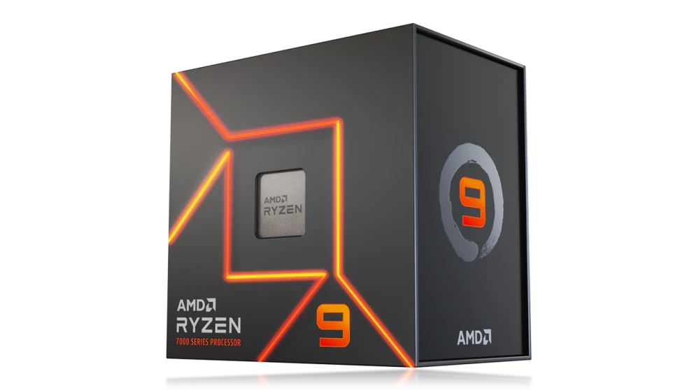 AMD RYZEN 9 7900X AM5 PIB CPU