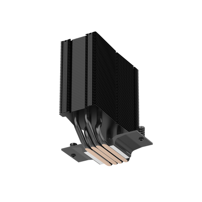 SAMA X40 Single Tower CPU Cooler - Black