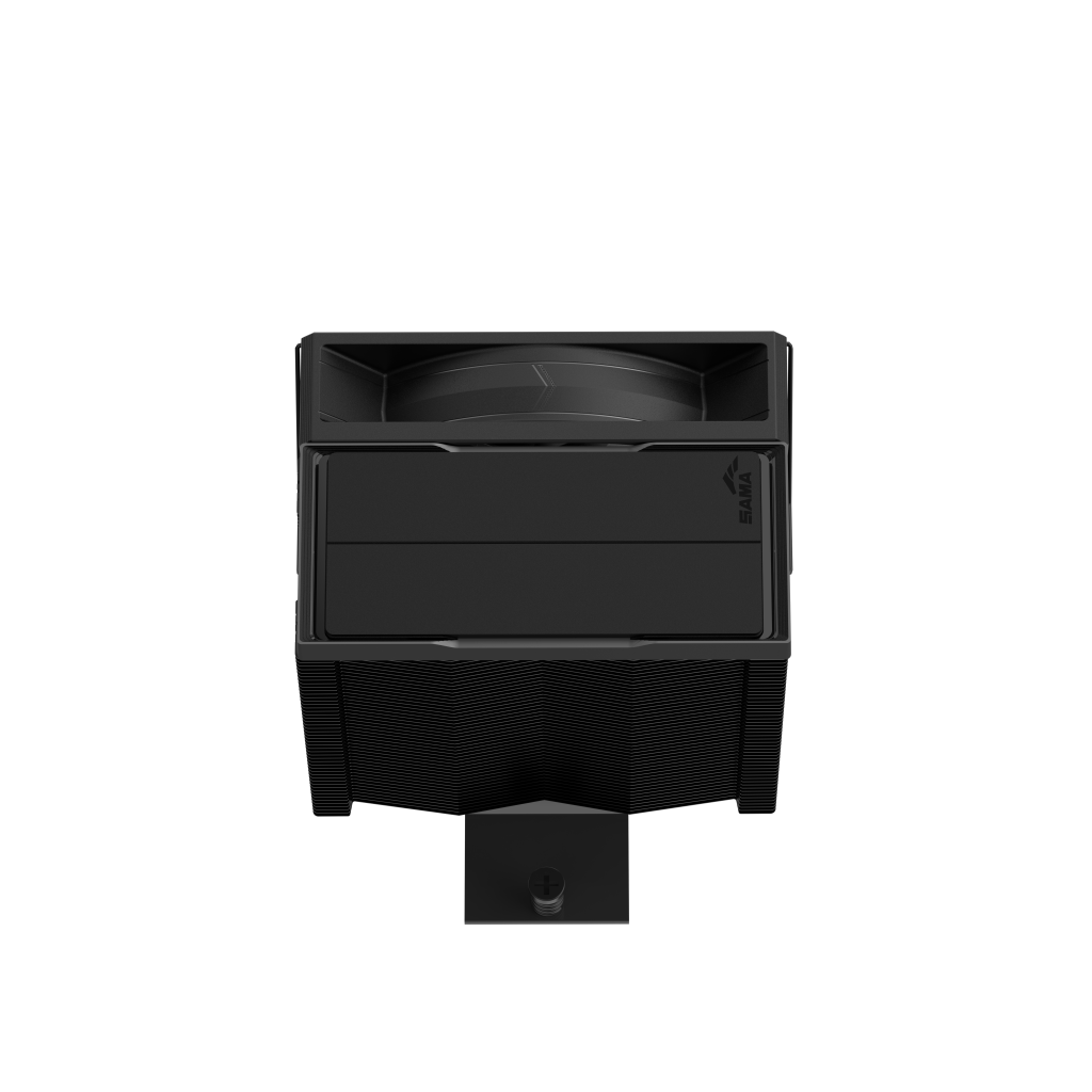 SAMA X40 Single Tower CPU Cooler - Black