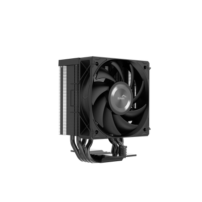SAMA X40 Single Tower CPU Cooler - Black