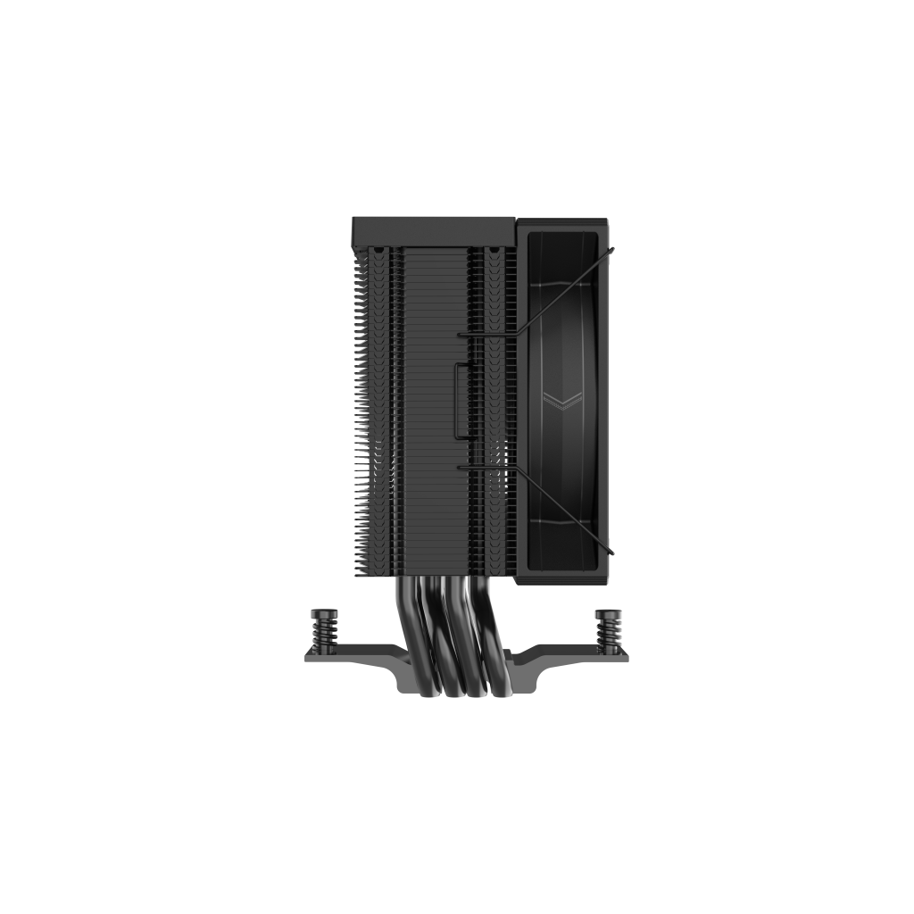 SAMA X40 Single Tower CPU Cooler - Black