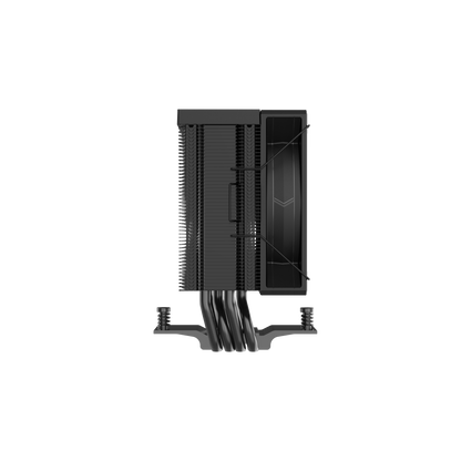 SAMA X40 Single Tower CPU Cooler - Black