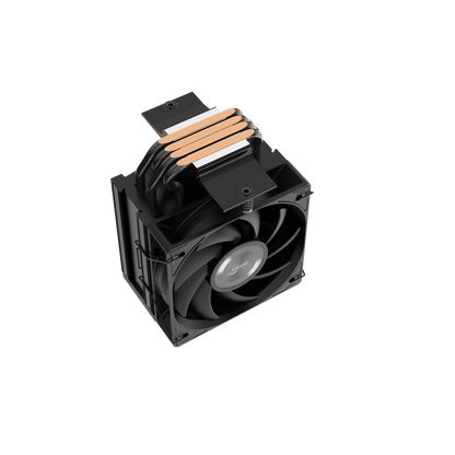 SAMA X40 Single Tower CPU Cooler - Black