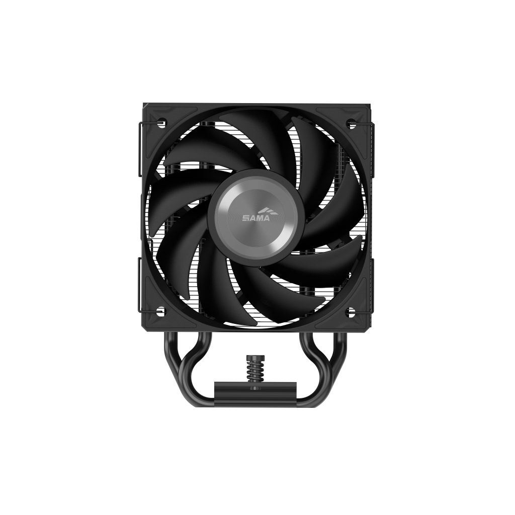 SAMA X40 Single Tower CPU Cooler - Black