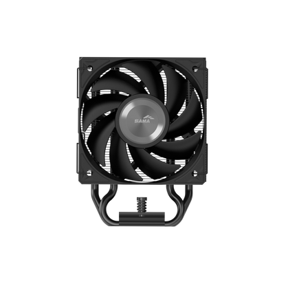 SAMA X40 Single Tower CPU Cooler - Black