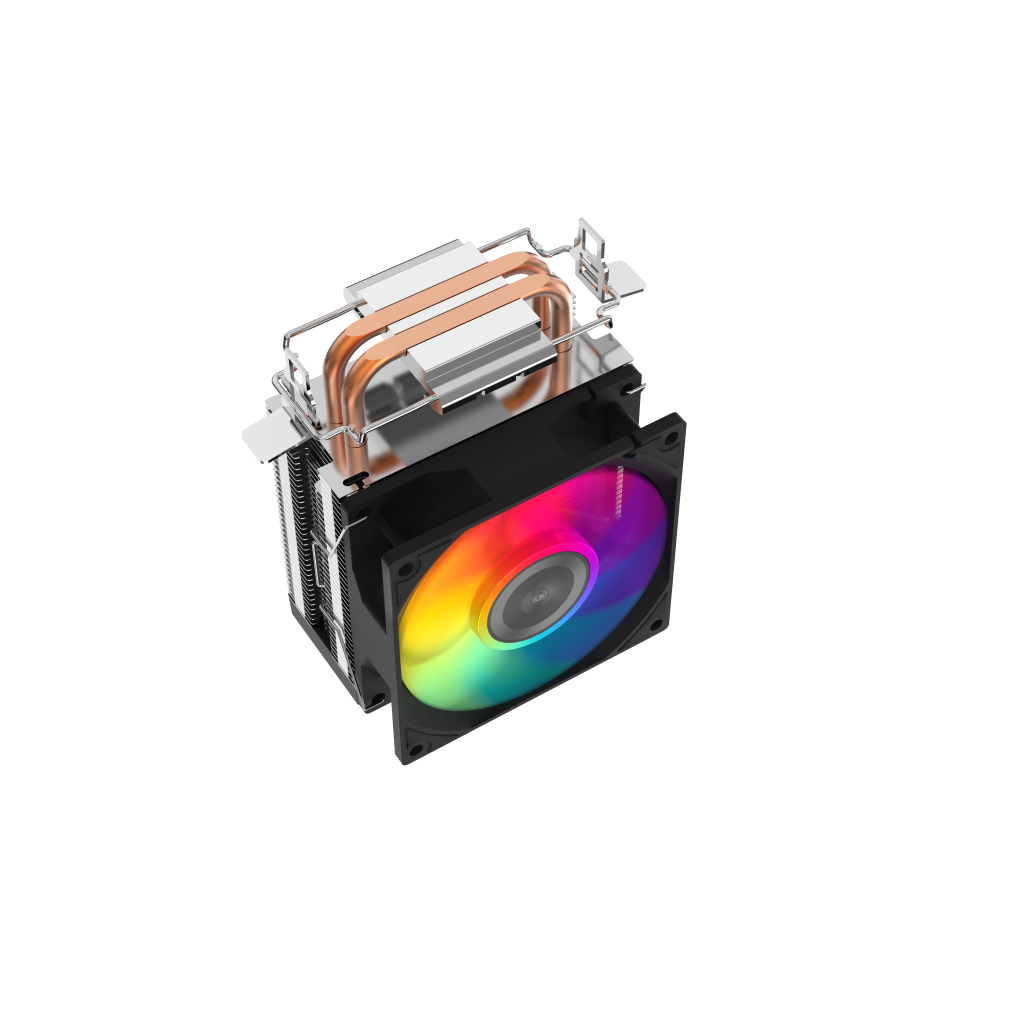 SAMA X20 Compact Single Tower CPU Cooler - Black