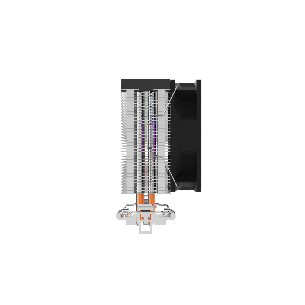 SAMA X20 Compact Single Tower CPU Cooler - Black