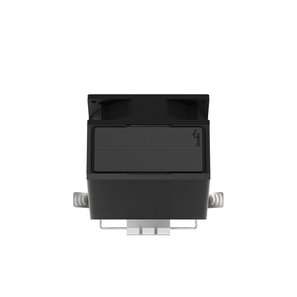 SAMA X20 Compact Single Tower CPU Cooler - Black