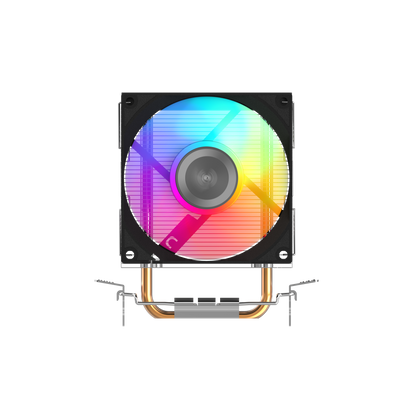 SAMA X20 Compact Single Tower CPU Cooler - Black