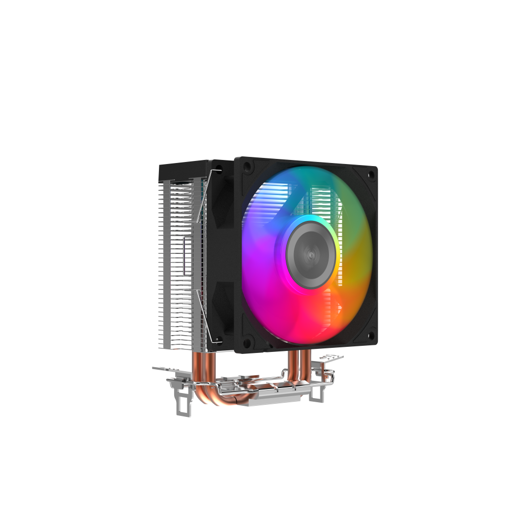 SAMA X20 Compact Single Tower CPU Cooler - Black