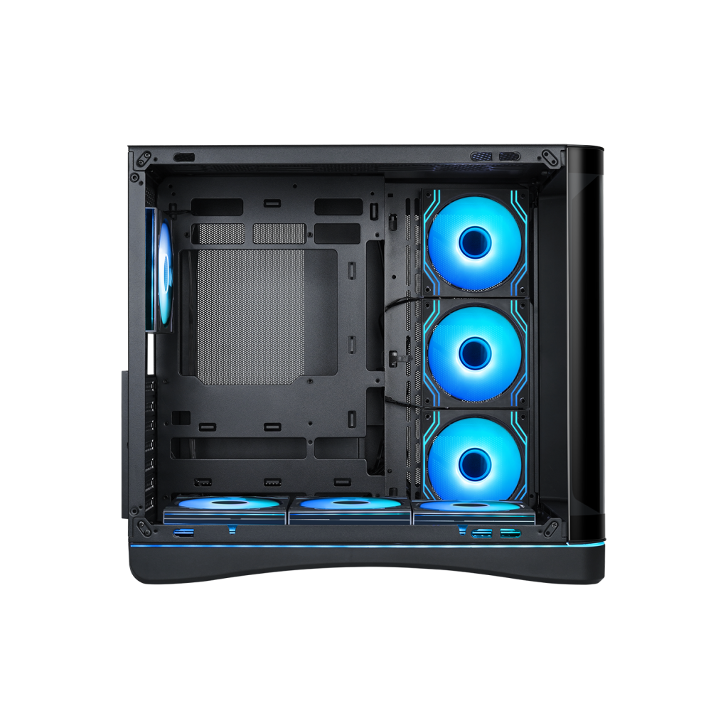 SAMA V62 Mid Tower 7 pre-installed fans ARGB Infinity Fans