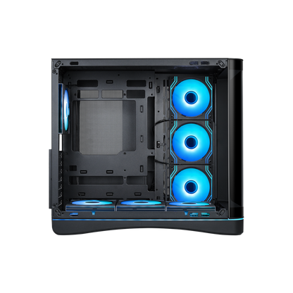 SAMA V62 Mid Tower 7 pre-installed fans ARGB Infinity Fans