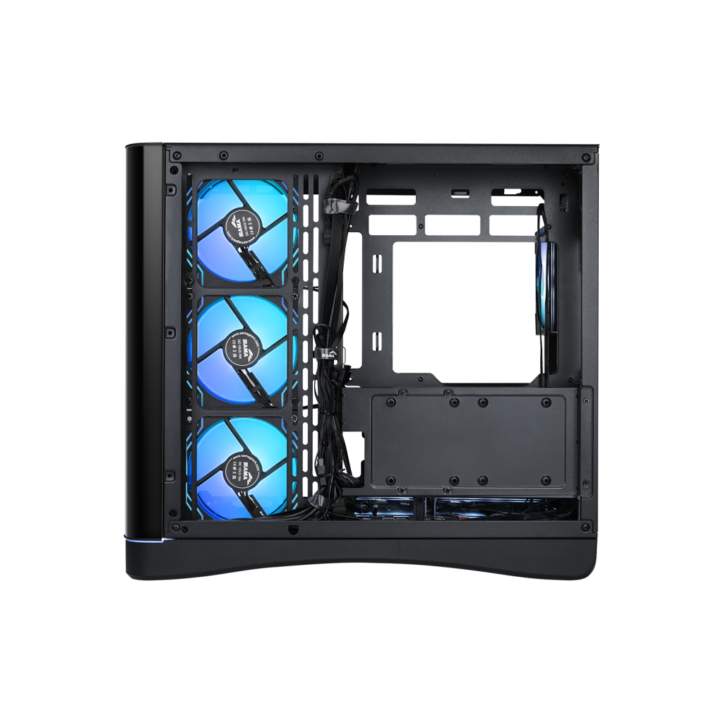 SAMA V62 Mid Tower 7 pre-installed fans ARGB Infinity Fans