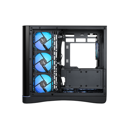 SAMA V62 Mid Tower 7 pre-installed fans ARGB Infinity Fans