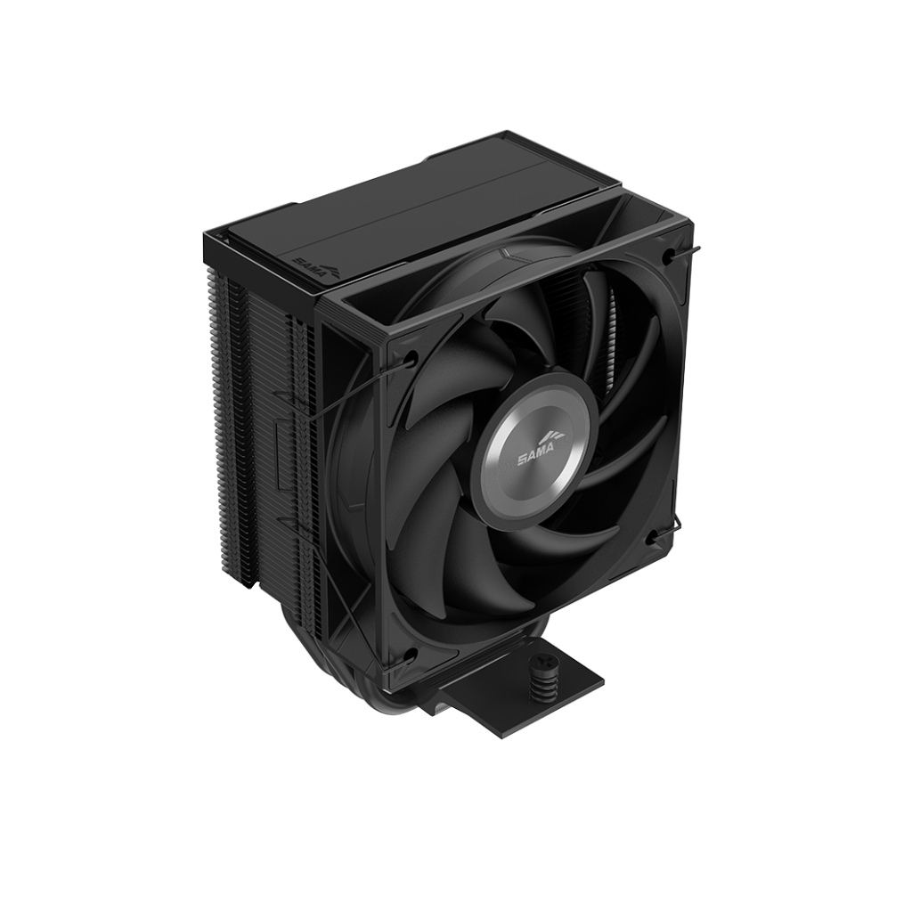 SAMA X40 Single Tower CPU Cooler - Black