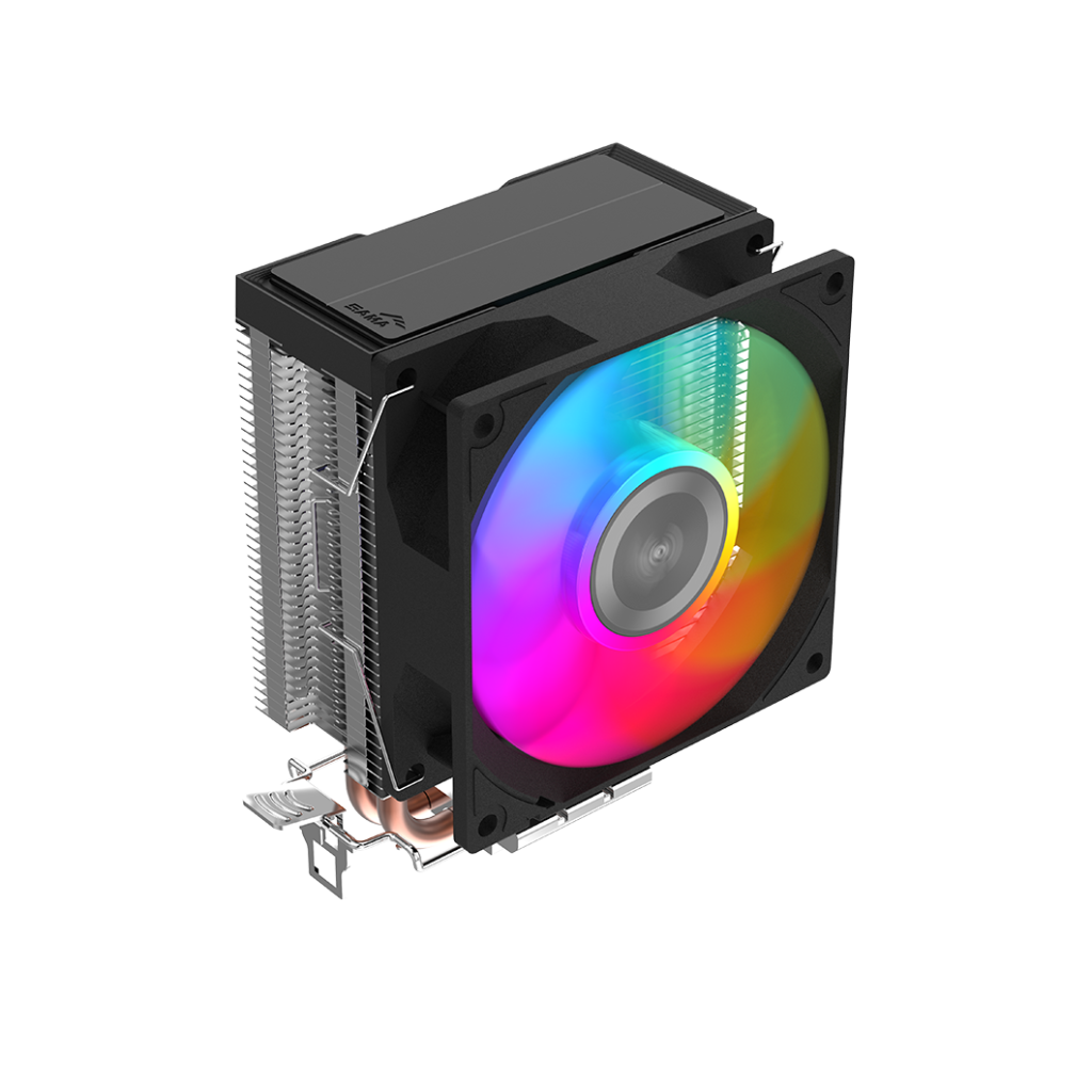 SAMA X20 Compact Single Tower CPU Cooler - Black