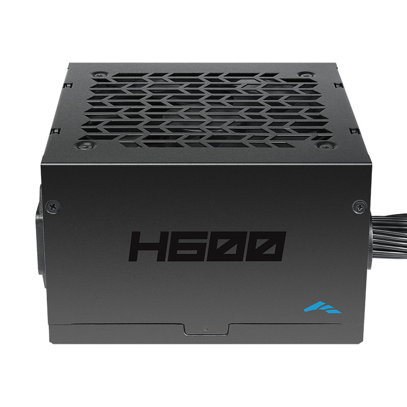 SAMA H600 600W 80+ ATX 2.5 Non-Modular Power Supply (Black)