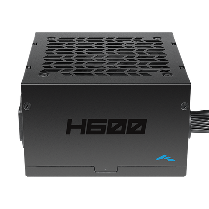 SAMA H600 600W 80+ ATX 2.5 Non-Modular Power Supply (Black)