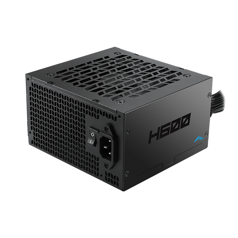SAMA H600 600W 80+ ATX 2.5 Non-Modular Power Supply (Black)