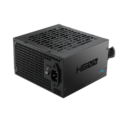 SAMA H600 600W 80+ ATX 2.5 Non-Modular Power Supply (Black)