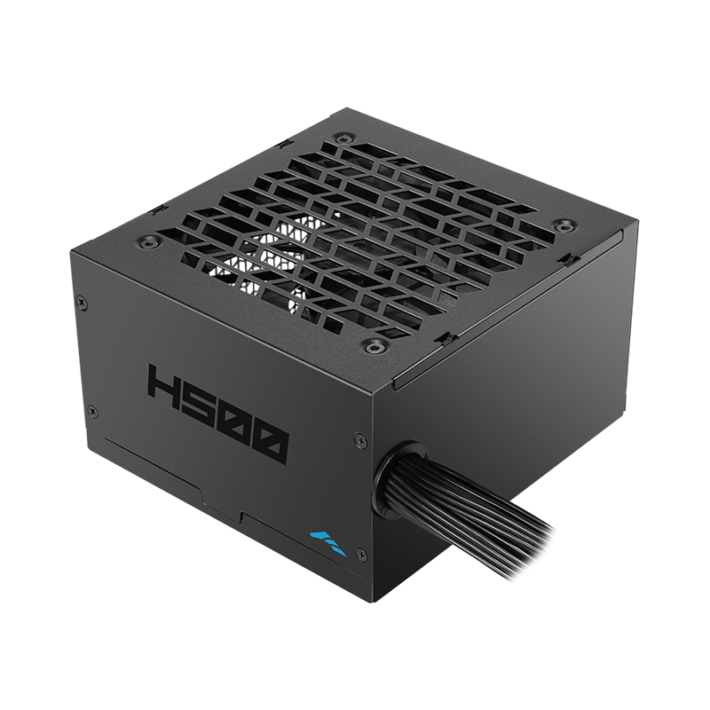 SAMA H500 500W 80+ ATX 2.5 Non-Modular Power Supply (Black)