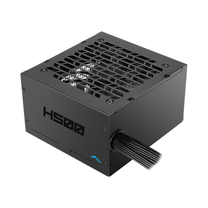 SAMA H500 500W 80+ ATX 2.5 Non-Modular Power Supply (Black)