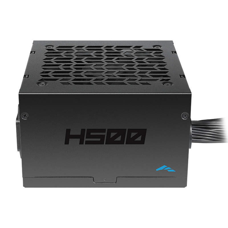 SAMA H500 500W 80+ ATX 2.5 Non-Modular Power Supply (Black)