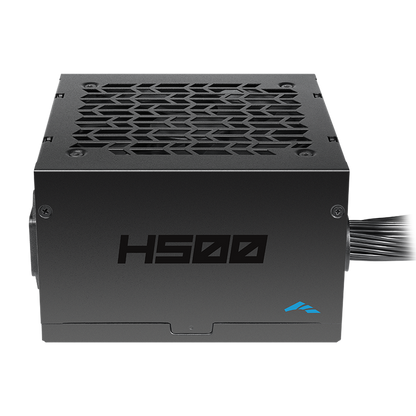 SAMA H500 500W 80+ ATX 2.5 Non-Modular Power Supply (Black)