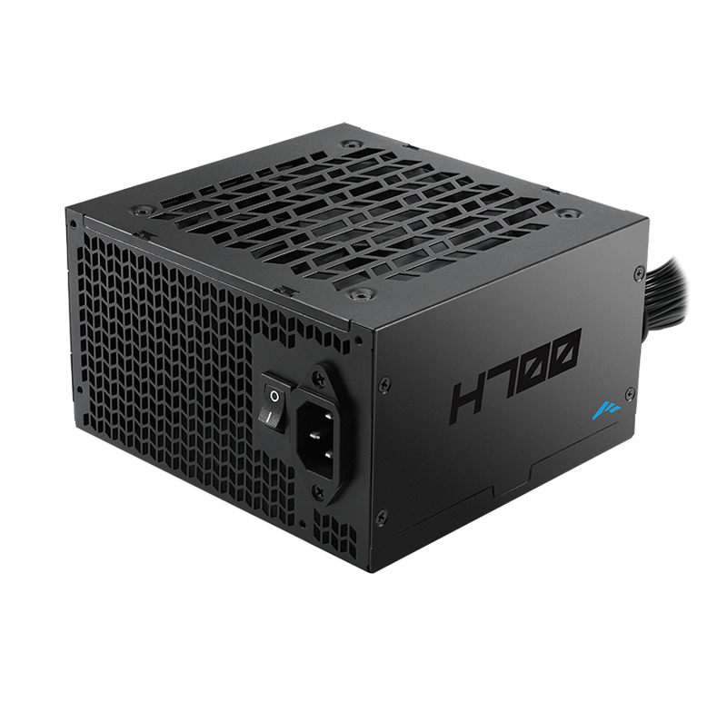 SAMA H700 80+ ATX 2.5 Non-Modular Power Supply (Black)