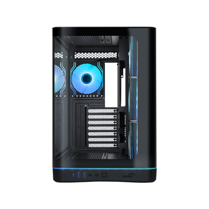 SAMA V62S Mid Tower 4 pre-installed fans ARGB Infinity Fans
