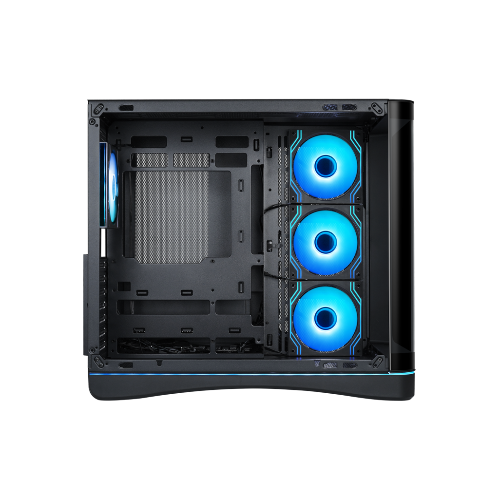 SAMA V62S Mid Tower 4 pre-installed fans ARGB Infinity Fans