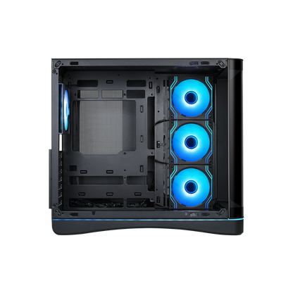 SAMA V62S Mid Tower 4 pre-installed fans ARGB Infinity Fans