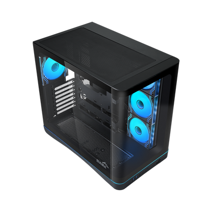 SAMA V62S Mid Tower 4 pre-installed fans ARGB Infinity Fans