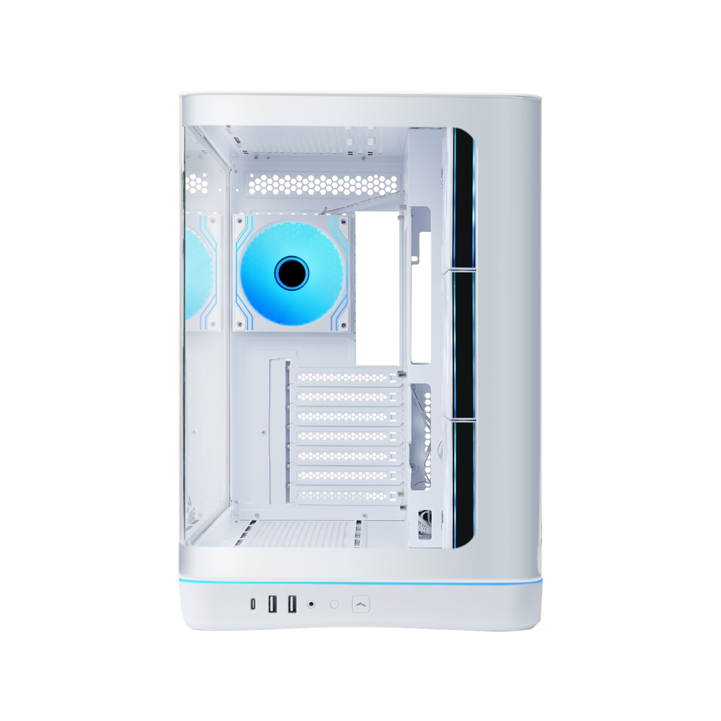 SAMA V62S Mid Tower 4 pre-installed fans ARGB Infinity Fans