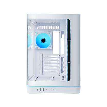SAMA V62S Mid Tower 4 pre-installed fans ARGB Infinity Fans