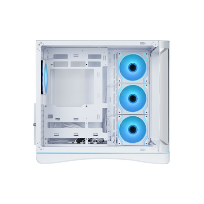 SAMA V62S Mid Tower 4 pre-installed fans ARGB Infinity Fans