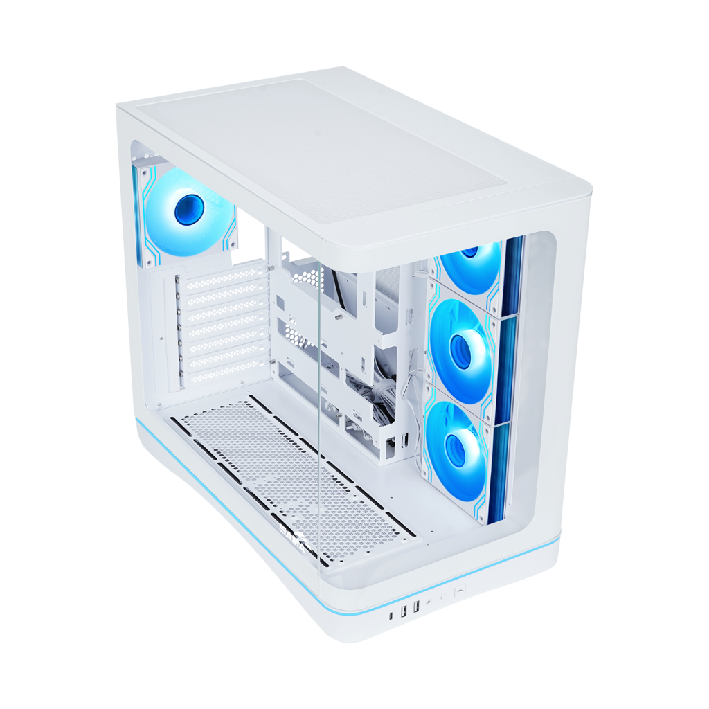 SAMA V62S Mid Tower 4 pre-installed fans ARGB Infinity Fans