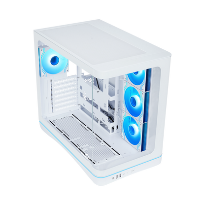 SAMA V62S Mid Tower 4 pre-installed fans ARGB Infinity Fans