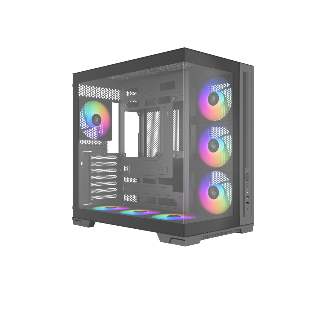 SAMA V52 ATX Mid-tower Clear View Pure Airflow
