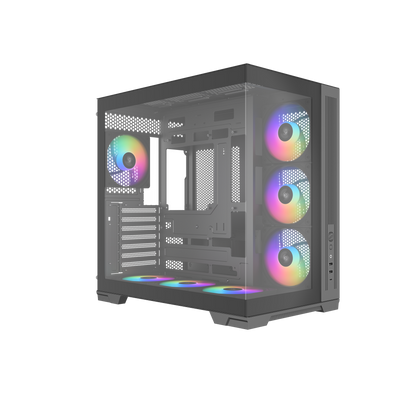 SAMA V52 ATX Mid-tower Clear View Pure Airflow