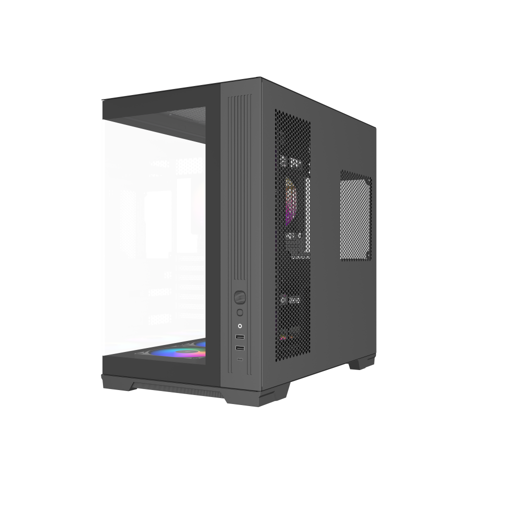 SAMA V52 ATX Mid-tower Clear View Pure Airflow