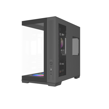 SAMA V52 ATX Mid-tower Clear View Pure Airflow
