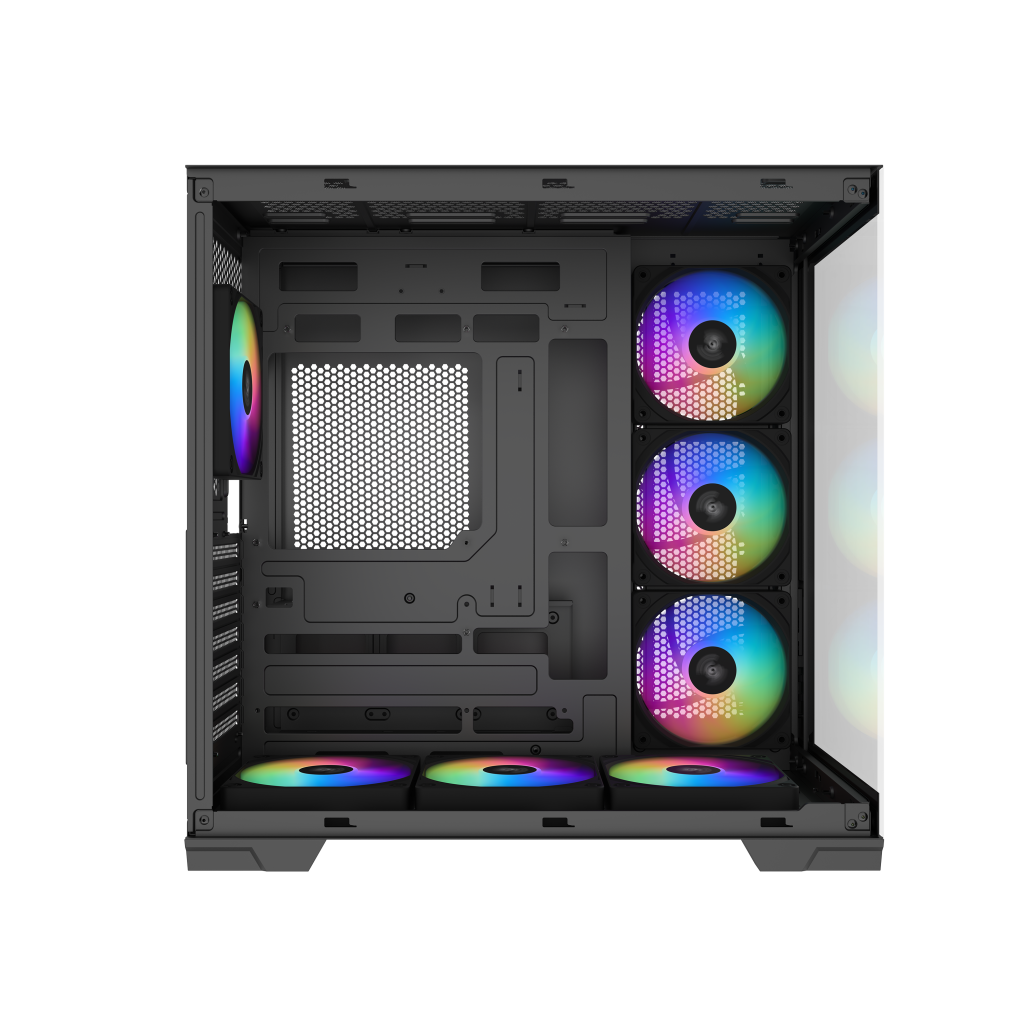 SAMA V52 ATX Mid-tower Clear View Pure Airflow