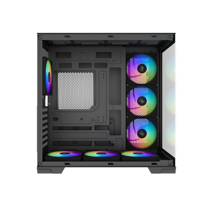 SAMA V52 ATX Mid-tower Clear View Pure Airflow