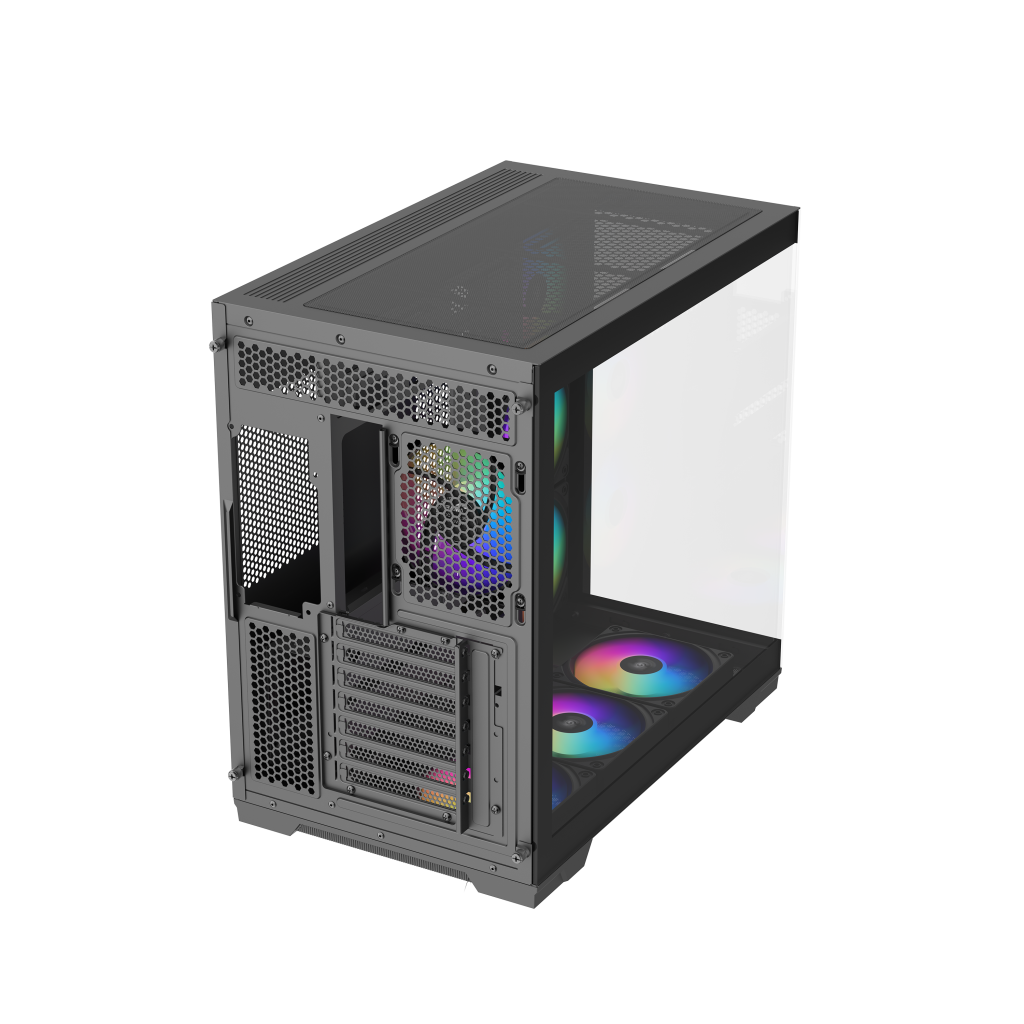 SAMA V52 ATX Mid-tower Clear View Pure Airflow