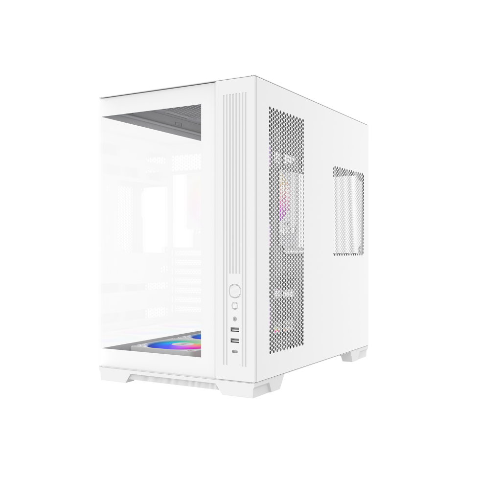 SAMA V52 ATX Mid-tower Clear View Pure Airflow