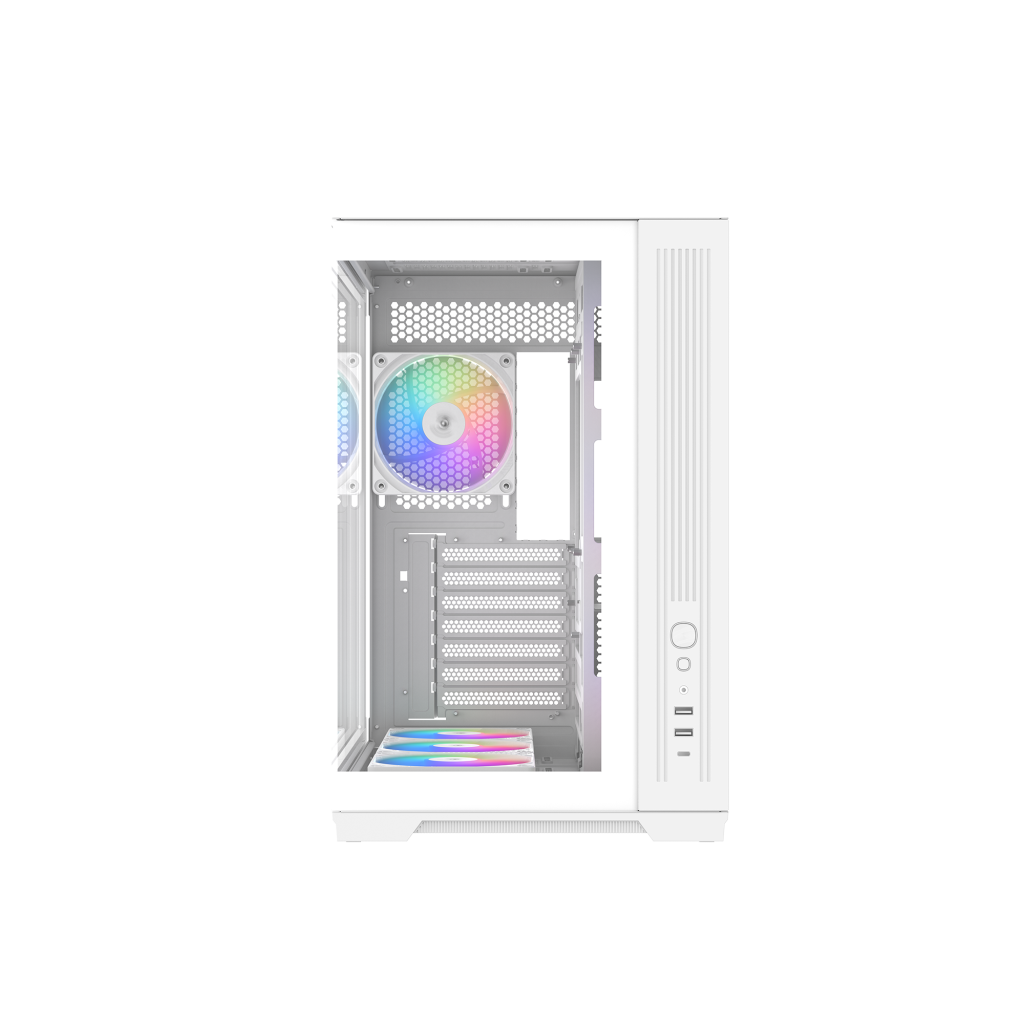 SAMA V52 ATX Mid-tower Clear View Pure Airflow