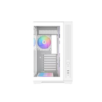 SAMA V52 ATX Mid-tower Clear View Pure Airflow